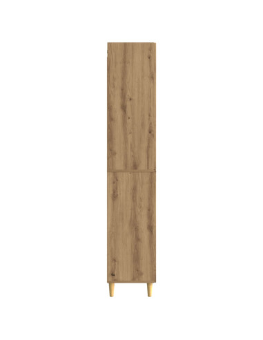 Set di armadi 2 pcs 33 x 34,5 x 90 cm Legno ingegnerizzato
