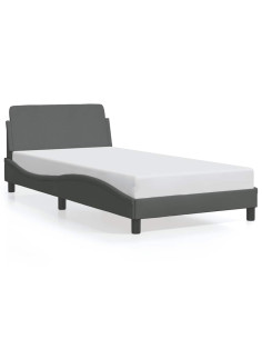 Giroletto Dover Grigio Scuro 100x203 cm Tessuto 2