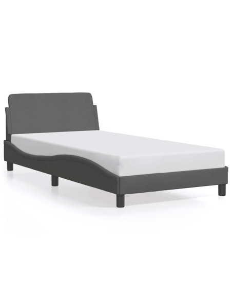 Giroletto Dover Grigio Scuro 100x203 cm Tessuto