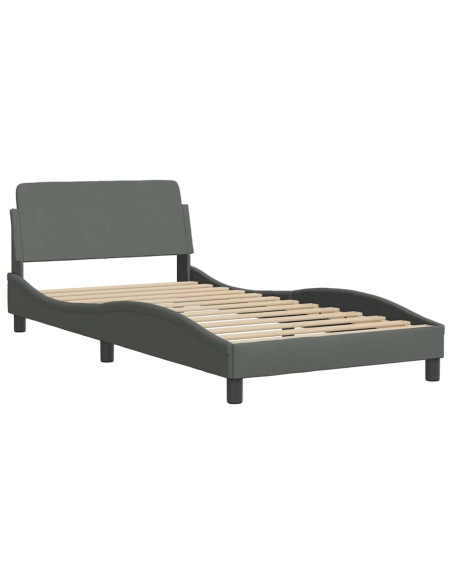 Giroletto Dover Grigio Scuro 100x203 cm Tessuto