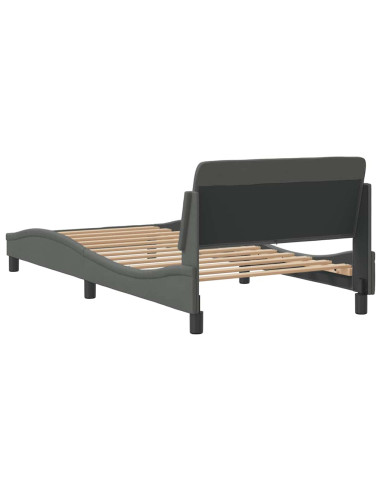 Giroletto Dover Grigio Scuro 100x203 cm Tessuto