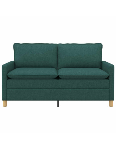 Divano Verde Scuro Tessuto