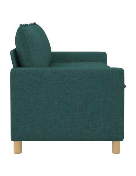 Divano Verde Scuro Tessuto