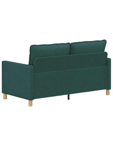 Divano Verde Scuro Tessuto