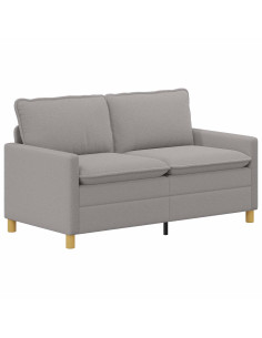 Divano Grigio Chiaro 156 x 81 x 87,5 cm Tessuto 2