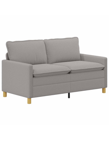 Divano Grigio Chiaro 156 x 81 x 87,5 cm Tessuto