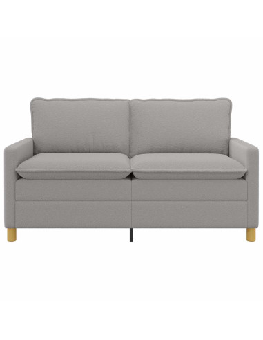 Divano Grigio Chiaro 156 x 81 x 87,5 cm Tessuto