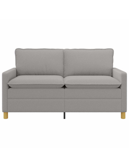 Divano Grigio Chiaro 156 x 81 x 87,5 cm Tessuto