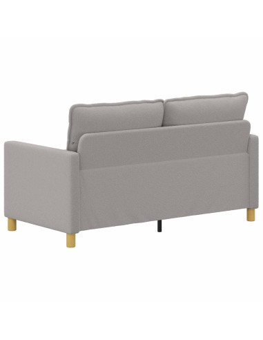 Divano Grigio Chiaro 156 x 81 x 87,5 cm Tessuto