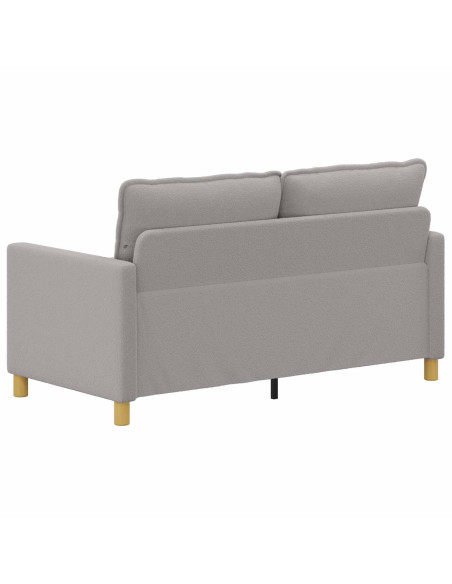 Divano Grigio Chiaro 156 x 81 x 87,5 cm Tessuto