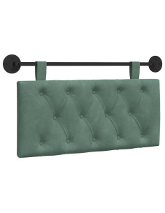 Testata appesa Verde Mare 100 x 55 x 7 cm Velluto 2