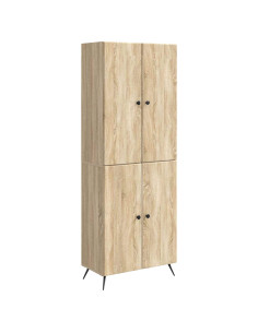 Set di armadi 2 pcs Rovere Sonoma Legno ingegnerizzato