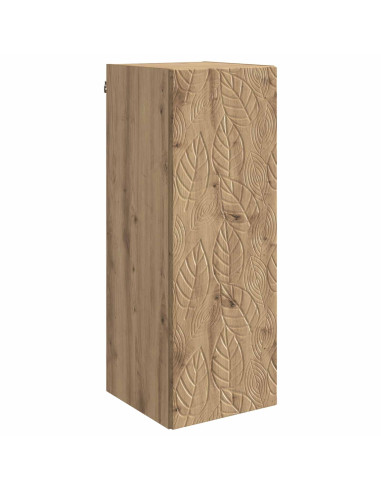 Mobiletto a muro Rovere Artigianale 33 x 34,5 x 90 cm