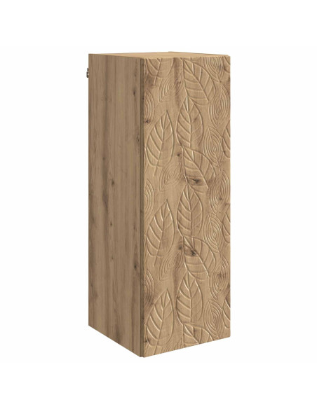 Mobiletto a muro Rovere Artigianale 33 x 34,5 x 90 cm