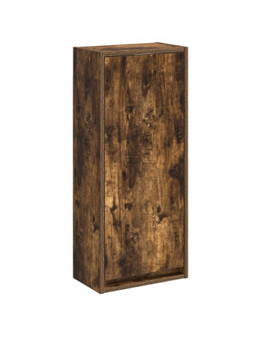Mobile lavabo da parete Rovere Fumo 35 x 20 x 81 cm