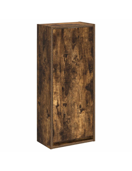 Mobile lavabo da parete Rovere Fumo 35 x 20 x 81 cm