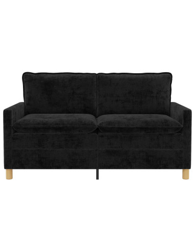 Divano Nero 156 x 81 x 87,5 cm Poliestere