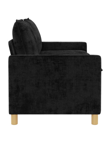 Divano Nero 156 x 81 x 87,5 cm Poliestere