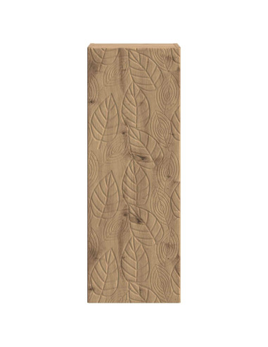 Mobiletto a muro Rovere Artigianale 33 x 34,5 x 90 cm
