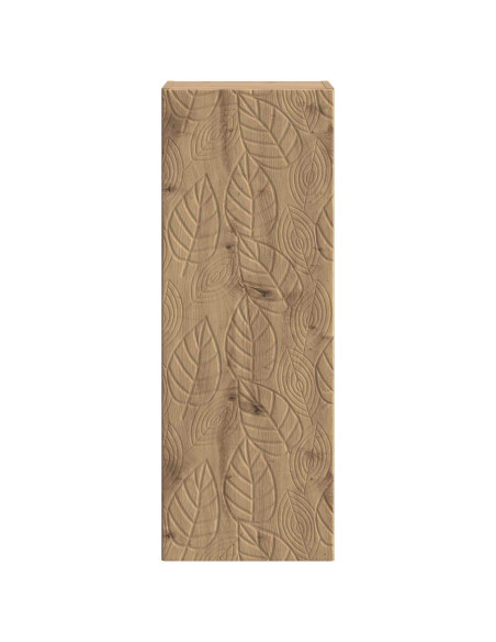 Mobiletto a muro Rovere Artigianale 33 x 34,5 x 90 cm