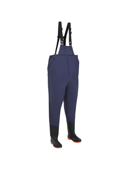 Stivali da pesca con pantaloni Poliestere Rivestito in PVC