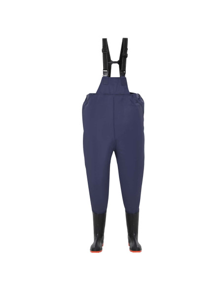 Stivali da pesca con pantaloni Poliestere Rivestito in PVC