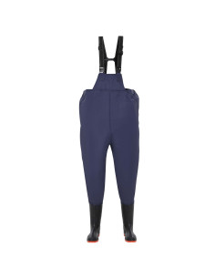 Stivali da pesca con pantaloni Poliestere Rivestito in PVC 2