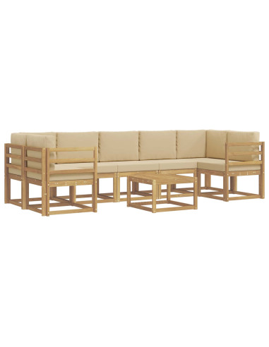 Set di divani da esterno 6 pcs