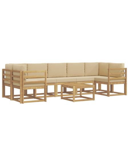 Set di divani da esterno 6 pcs