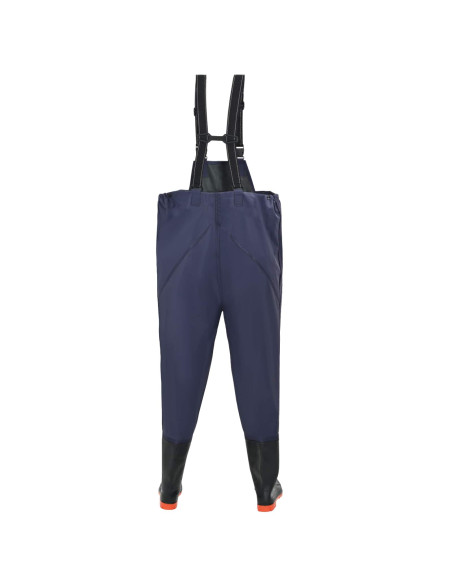 Stivali da pesca con pantaloni Poliestere Rivestito in PVC