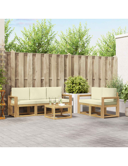 Set di divani da esterno 6 pcs