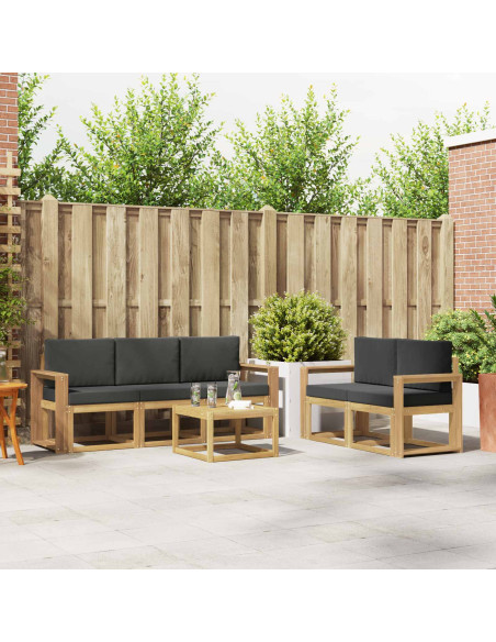 Set di divani da esterno 6 pcs