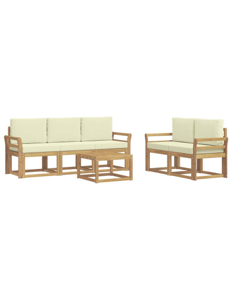 Set di divani da esterno 6 pcs