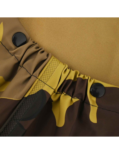 Stivali da pesca con pantaloni Poliestere Rivestito in PVC