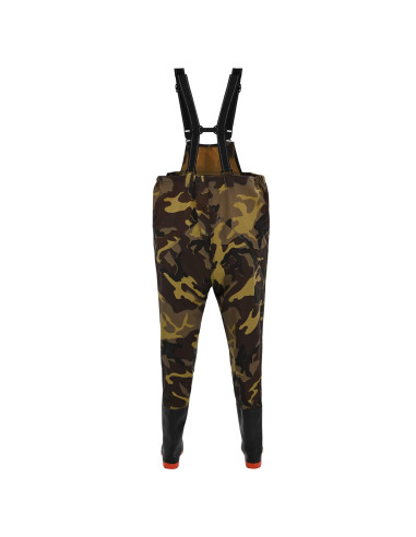 Stivali da pesca con pantaloni Poliestere Rivestito in PVC