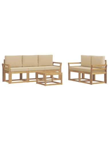 Set di divani da esterno 6 pcs