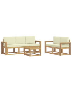 Set di divani da esterno 6 pcs 2