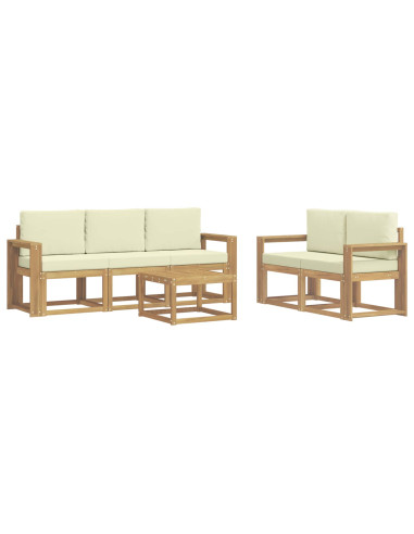 Set di divani da esterno 6 pcs