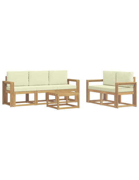 Set di divani da esterno 6 pcs