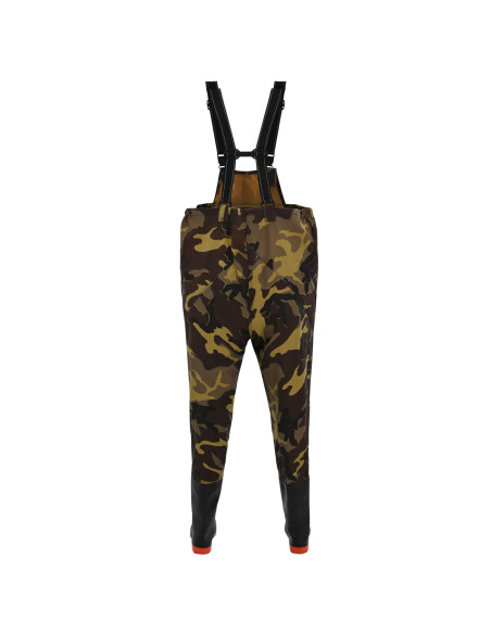 Stivali da pesca con pantaloni Poliestere Rivestito in PVC