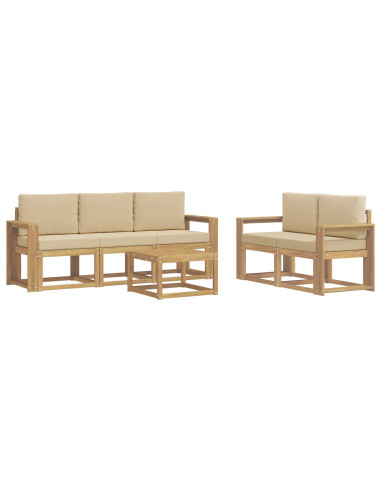 Set di divani da esterno 6 pcs
