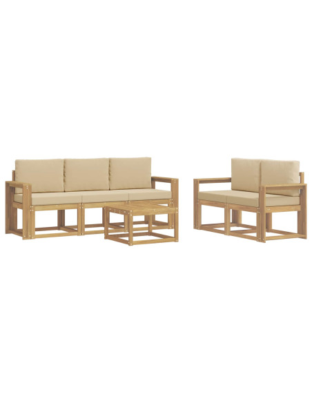 Set di divani da esterno 6 pcs