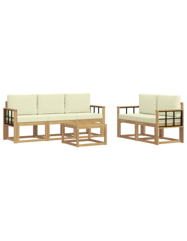 Set di divani da esterno 6 pcs