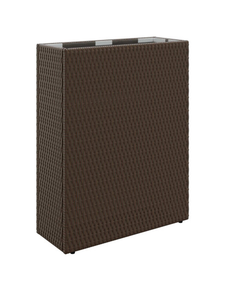 Vasetto alto 55 x 22 x 70 cm Sì