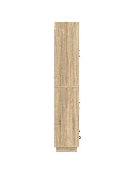 Set di armadi 2 pcs Rovere Sonoma Legno ingegnerizzato