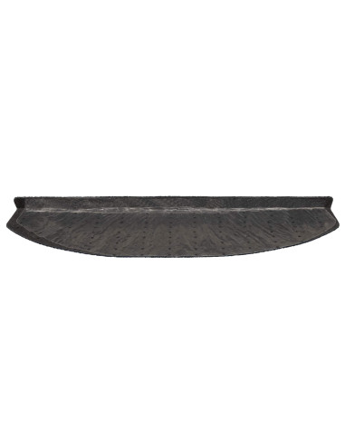 Tappetini per scale autoadesivi 15 pcs Navy 80 x 24,5 x 3,5 cm