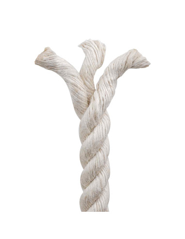 Corda di Juta 16 Bianco 100% juta Tossa