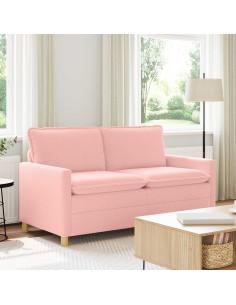 Divano Rosa 156 x 81 x 87,5 cm Tessuto