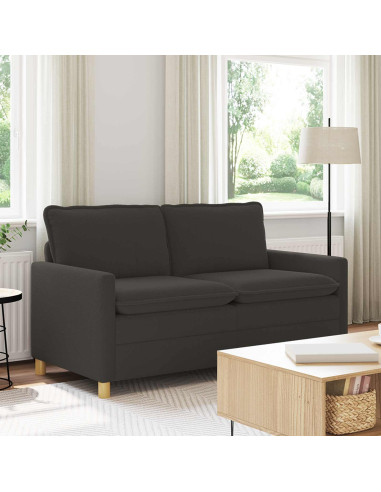 Divano Grigio Scuro 156 x 81 x 87,5 cm Tessuto