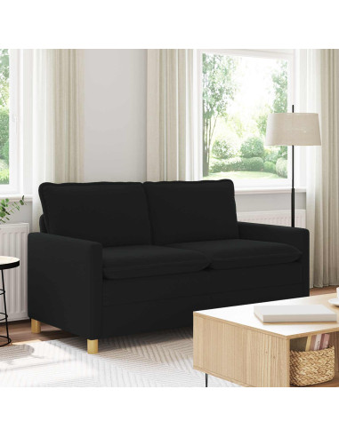 Divano Nero 156 x 81 x 87,5 cm Tessuto
